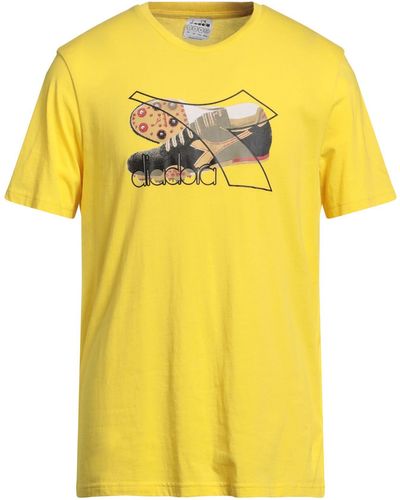 Diadora T-shirt - Yellow