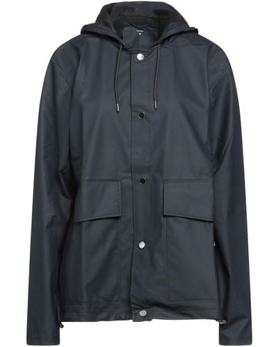 Rains Overcoat & Trench Coat - Black