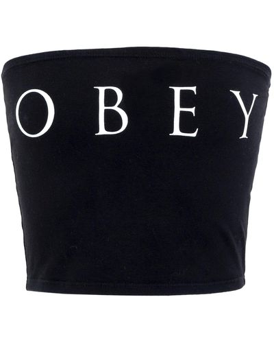 Obey Tube Top - Black