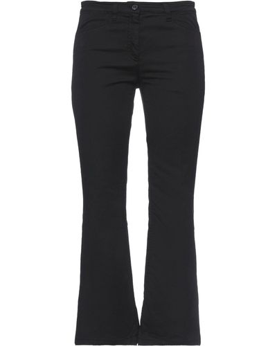 N°21 Trousers - Black