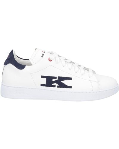 Kiton Sneakers - Blanco