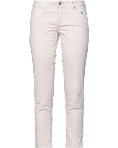 Siviglia Cropped Trousers - Pink