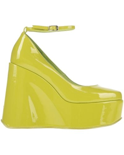 Jeffrey Campbell Court Shoes - Yellow