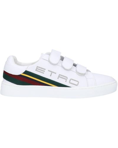 Etro Sneakers - Bianco
