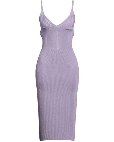 retroféte Midi Dress - Purple