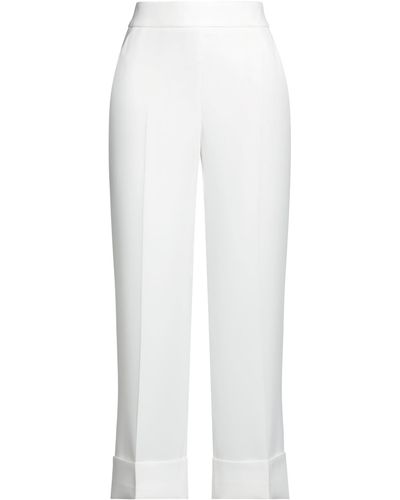 Peserico Trousers - White