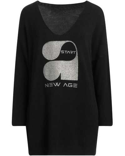 Au Soleil De Saint Tropez Sweater - Black