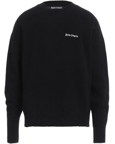 Palm Angels Pullover - Nero