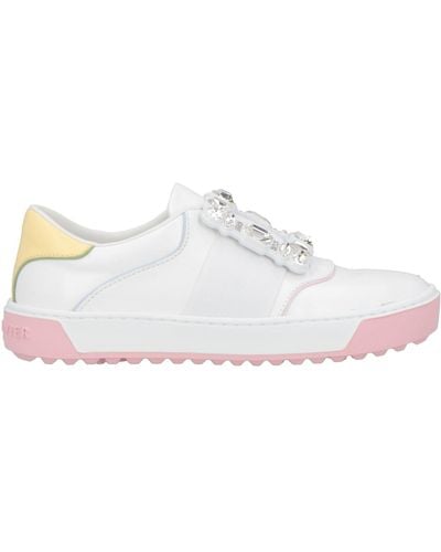 Roger Vivier Sneakers Leather - White
