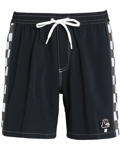 Quiksilver Beach Shorts And Trousers - Black