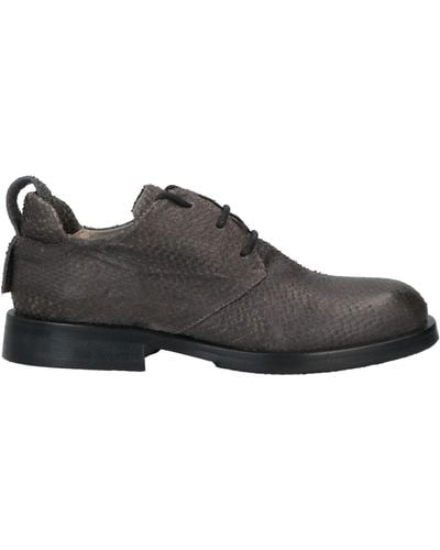 Malloni Lace-up Shoes - Gray