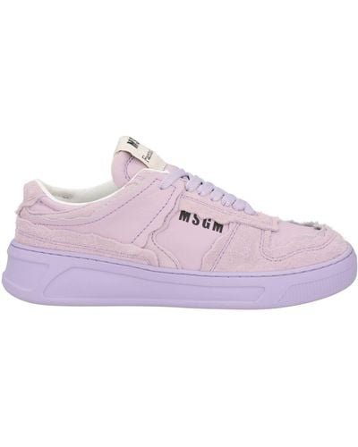 MSGM Sneakers - Lila