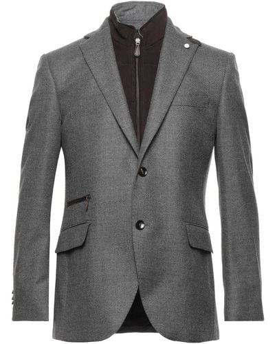 Luigi Bianchi Suit Jacket - Grey