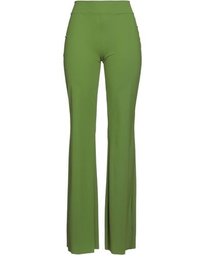 La Petite Robe Di Chiara Boni Trouser - Green