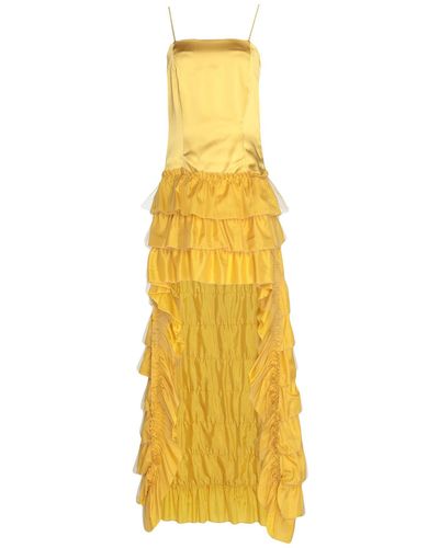 Carla G Mini Dress - Yellow