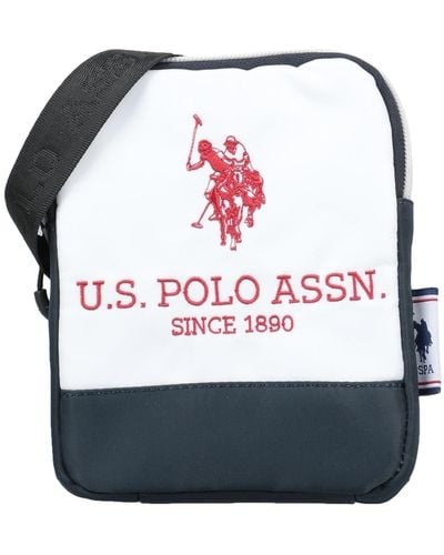 U.S. POLO ASSN. Cross-body Bag - White