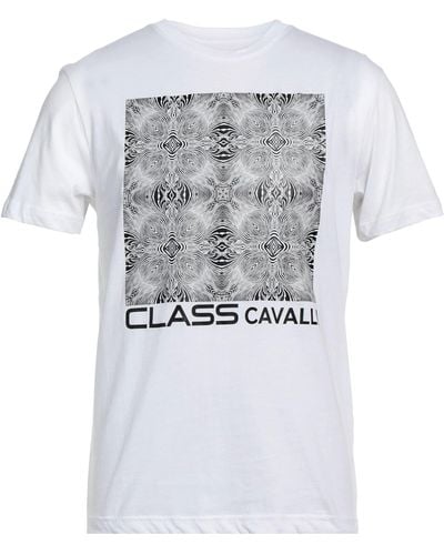 Class Roberto Cavalli T-shirts - Grau