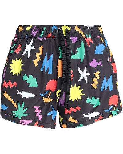 Moschino Beach Shorts And Pants - Blue