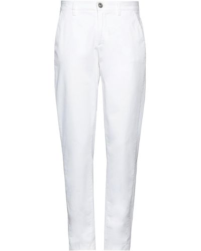 2W2M Trousers - White
