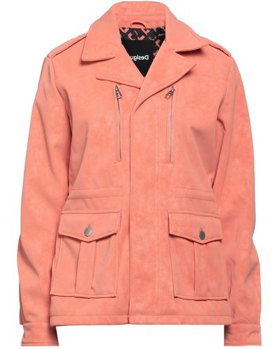 Desigual Jacket - Pink