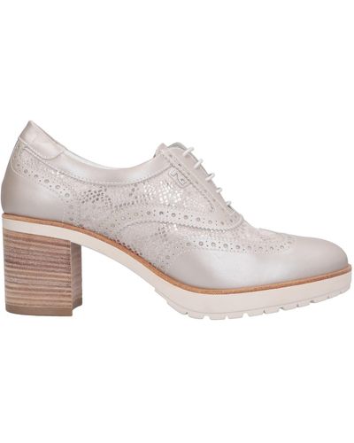 Nero Giardini Lace-up Shoes - Gray
