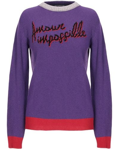 Pinko Sweater - Purple