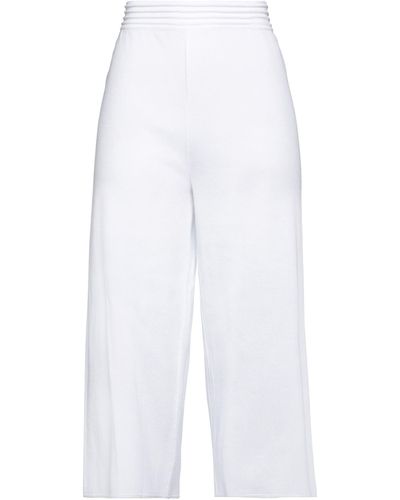 NEERA 20.52 Cropped Pants - White