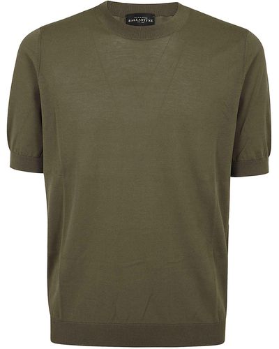 Ballantyne T-shirt - Vert