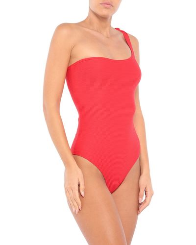 IU RITA MENNOIA One-piece Swimsuit - Red