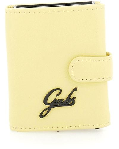 Gabs Brieftasche - Gelb
