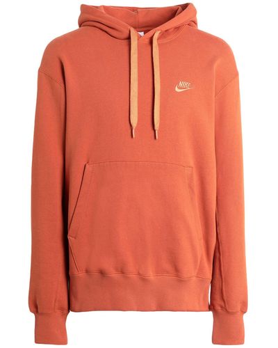 Nike Felpa - Arancione