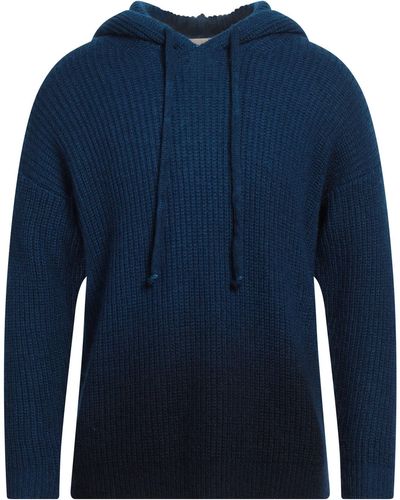 120% Lino Pullover - Azul