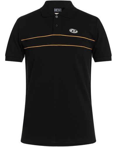 DIESEL Polo Shirt - Black