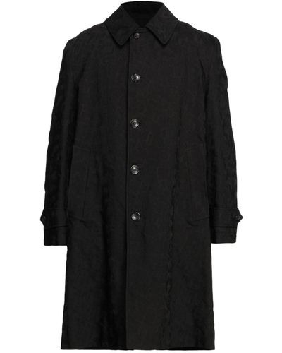 Department 5 Overcoat & Trench Coat - Black