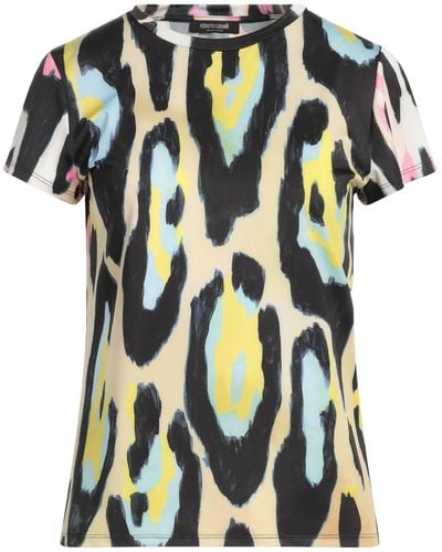 Roberto Cavalli T-shirt - Natural