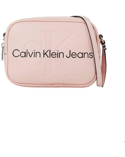 Calvin Klein Schultertasche - Pink