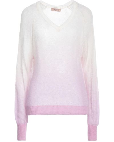 Twin Set Pullover - Rosa