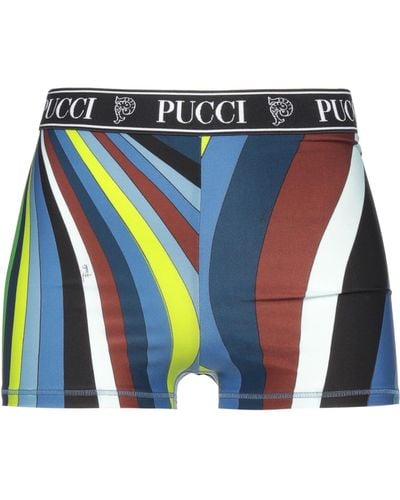 Emilio Pucci Shorts E Bermuda - Blu