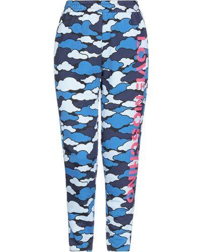 Love Moschino Trousers Cotton - Blue