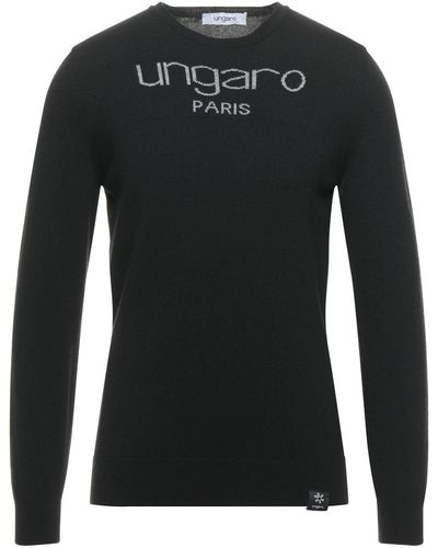 Emanuel Ungaro Sweater - Black