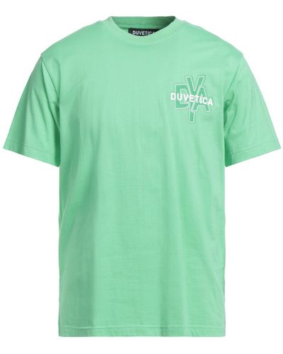 Duvetica T-shirts - Grün
