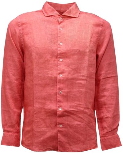 Gran Sasso Camisa - Rojo