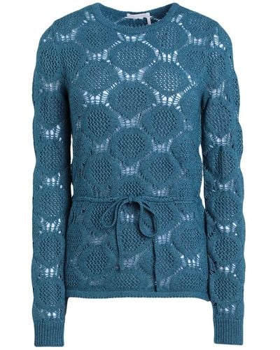 See By Chloé Pullover - Blau