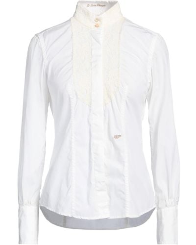 Le Sarte Pettegole Shirt Cotton, Elastane - White