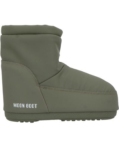 Moon Boot Ankle Boots - Green