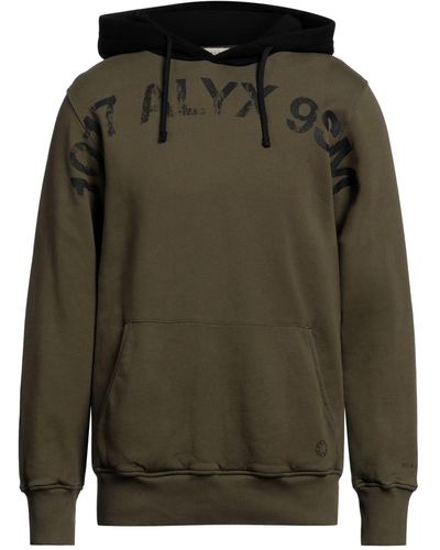 1017 ALYX 9SM Sweatshirt - Grün