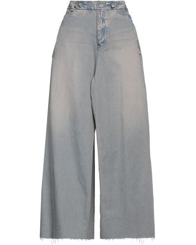 Maison Mihara Yasuhiro Jeans Cotton - Gray