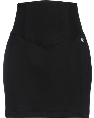 Chiara Ferragni Mini Skirt - Black