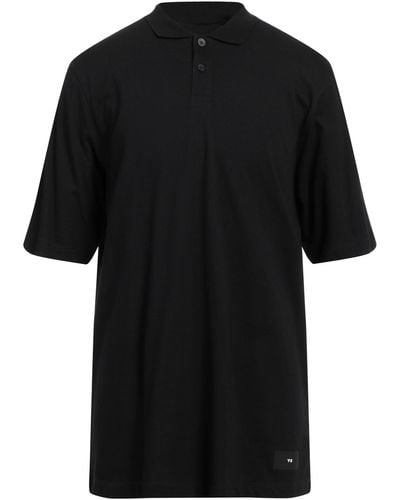 Y-3 Polo Shirt - Black