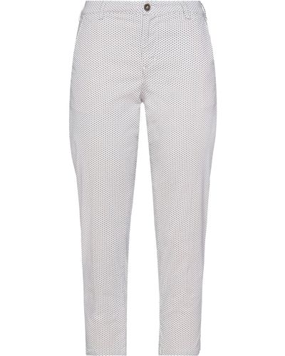 40weft Cropped Trousers - Pink